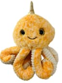 Soma Plüschkrake Kuscheltier 30cm Orange Bild 2