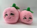 soma Kuscheltier Boba Pfirsich 20 cm Bild 1