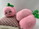 soma Kuscheltier Boba Pfirsich 20 cm Bild 3