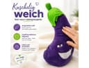 soma Kuscheltier Boba Aubergine 18 cm Bild 3