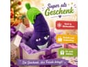 soma Kuscheltier Boba Aubergine 18 cm Bild 4