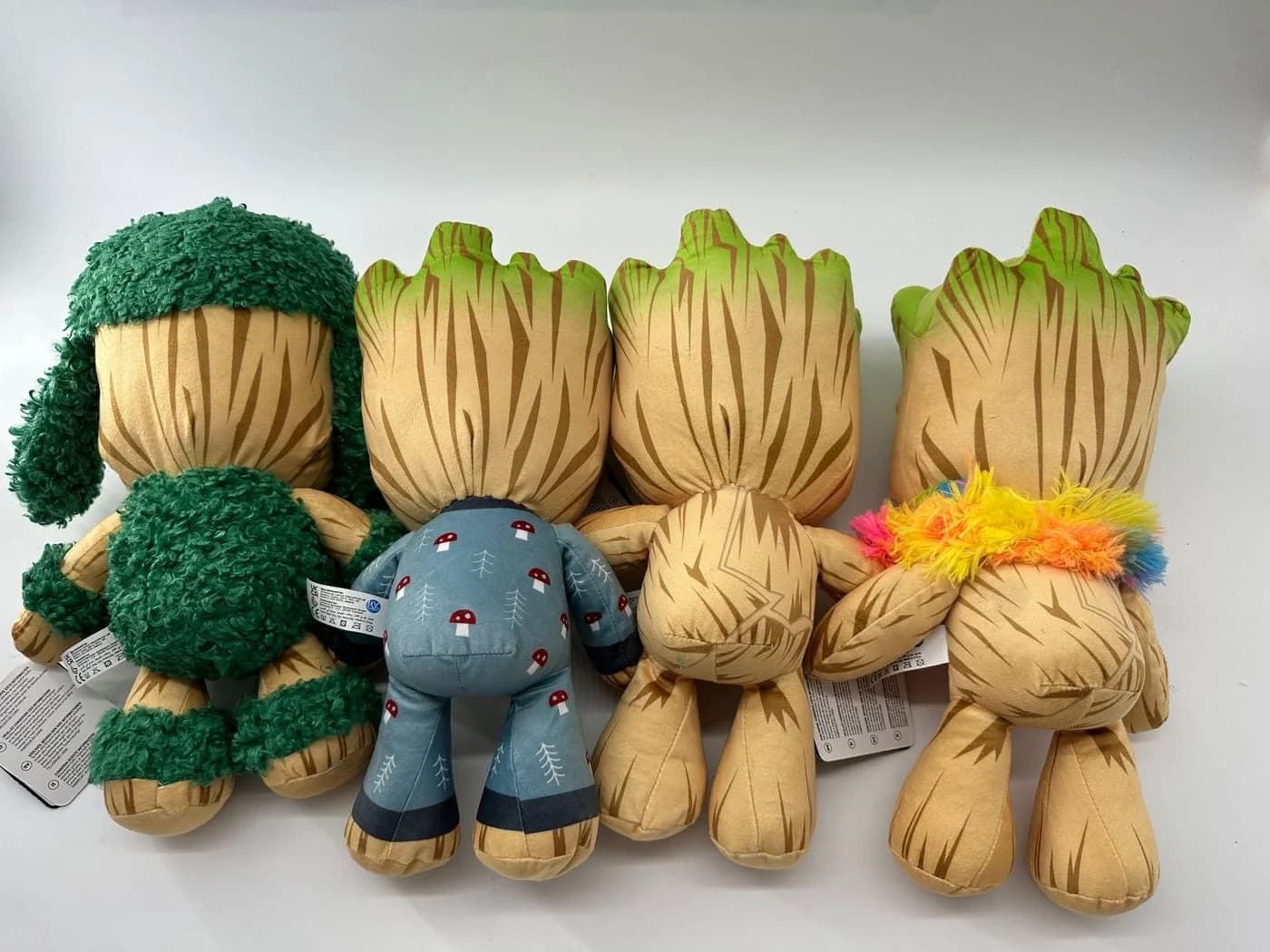 Marvel Groot Kuscheltier 35cm grün Wolle - Bild 4