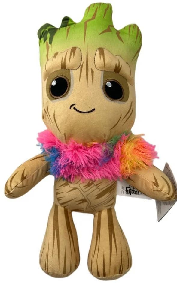 Marvel Groot Kuscheltier 35cm mit Schal - Bild 2