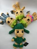 Marvel Groot Kuscheltier 35cm mit Schal Bild 3
