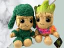 Marvel Groot Kuscheltier 35cm mit Schal Bild 4