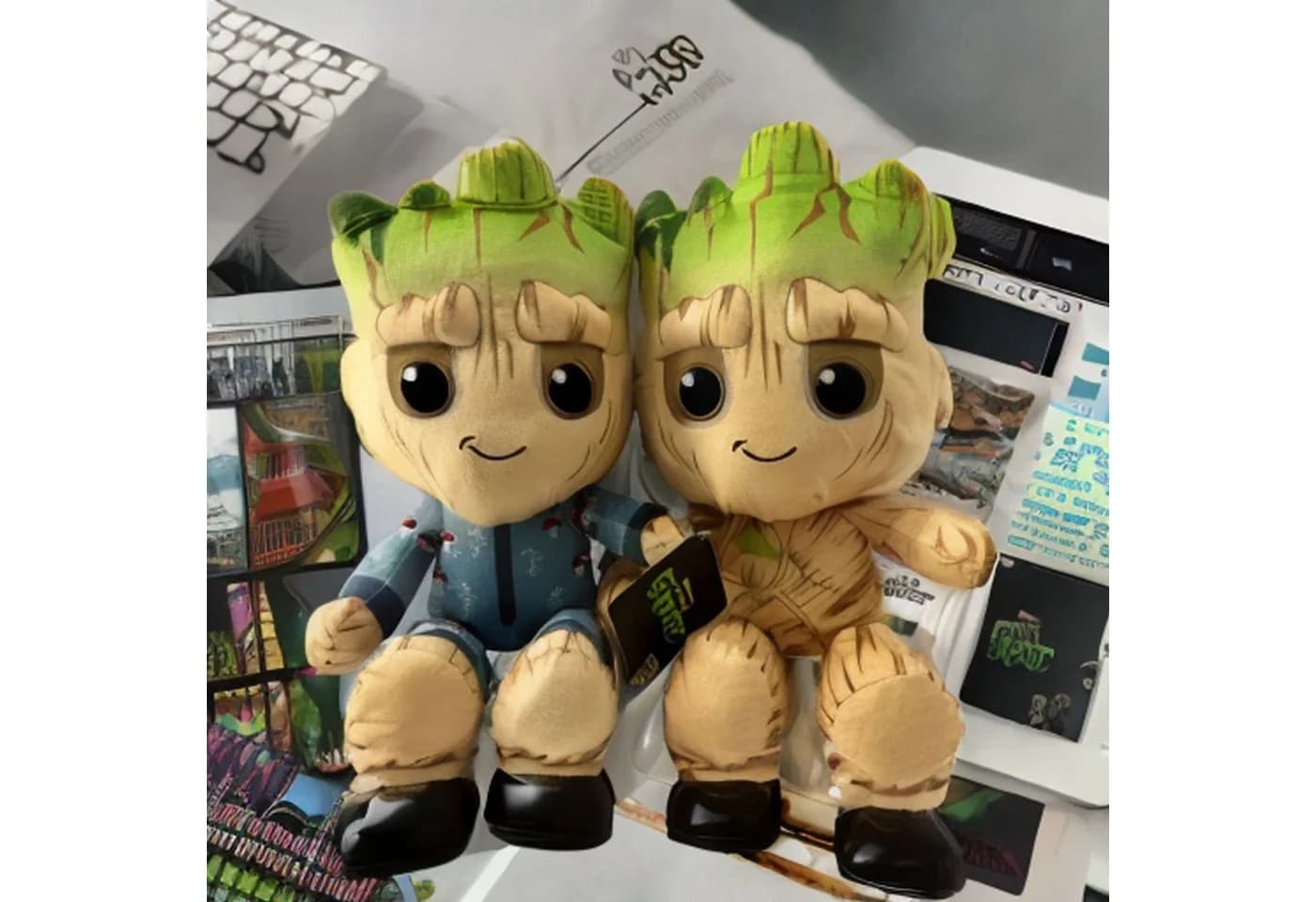 Marvel Groot Kuscheltier 35cm Plüschtier - Bild 5