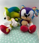 Sonic SEGA Kuscheltier Sonic The Hedgehog 30 cm Rainbow grün Bild 4