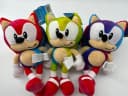 Sonic SEGA Kuscheltier Sonic The Hedgehog 30 cm Rainbow grün Bild 5