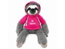 soma Kuscheltier Faultier grau 40 cm Be Happy Pink Bild 2