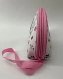 soma Kosmetiktasche Einhorn Rosa Weiß 15cm Bild 4