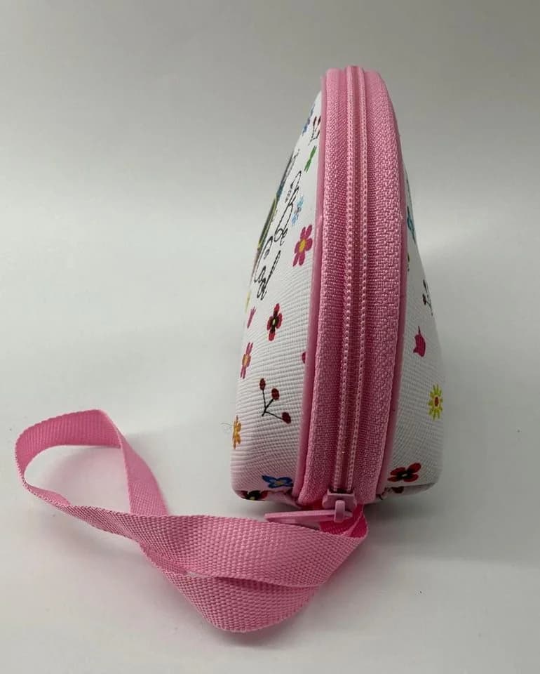 soma Kosmetiktasche Einhorn Rosa Weiß 15cm - Bild 4