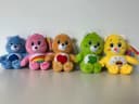 soma Glücksbärchi Kuscheltier Care Bear Brumm Bärchi Blau 14 cm Bild 4