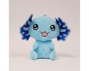 soma Kuscheltier Axolotl Plüschtier Blau 22 cm Bild 1