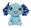 soma Kuscheltier Axolotl Plüschtier Blau 22 cm Bild 2