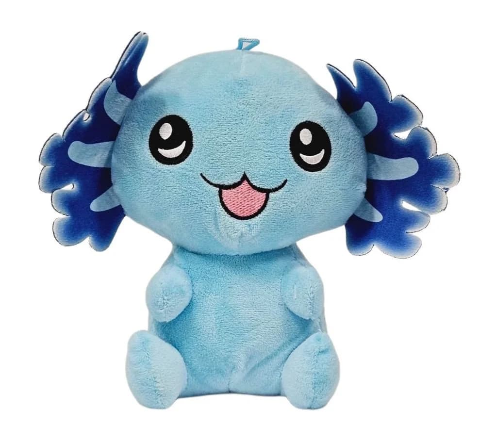 soma Kuscheltier Axolotl Plüschtier Blau 22 cm - Bild 2