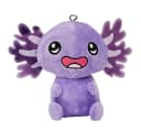 soma Axolotl Kuscheltier Plüsch 12 cm lila Bild 2