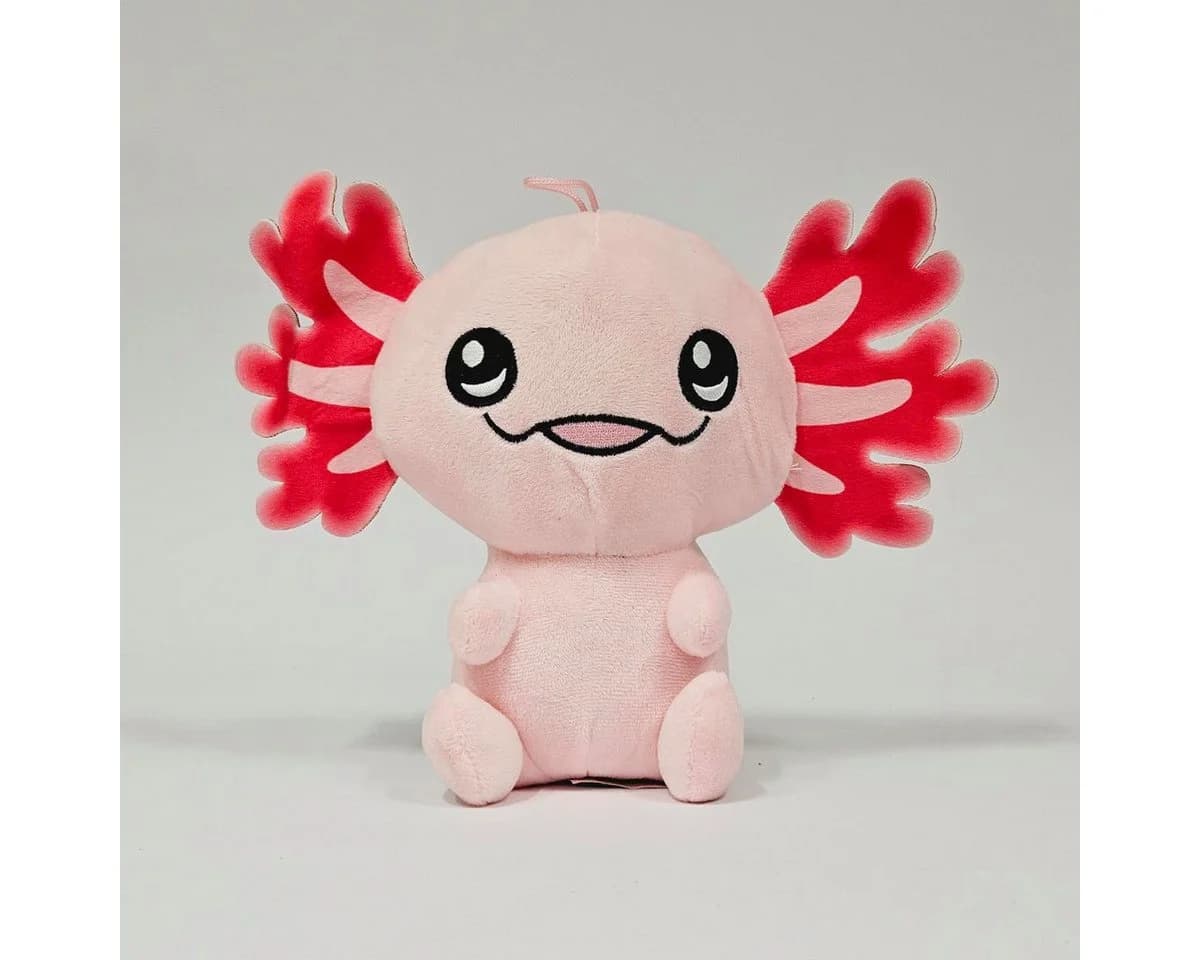 soma Kuscheltier Axolotl Plüsch Rosa 18 cm