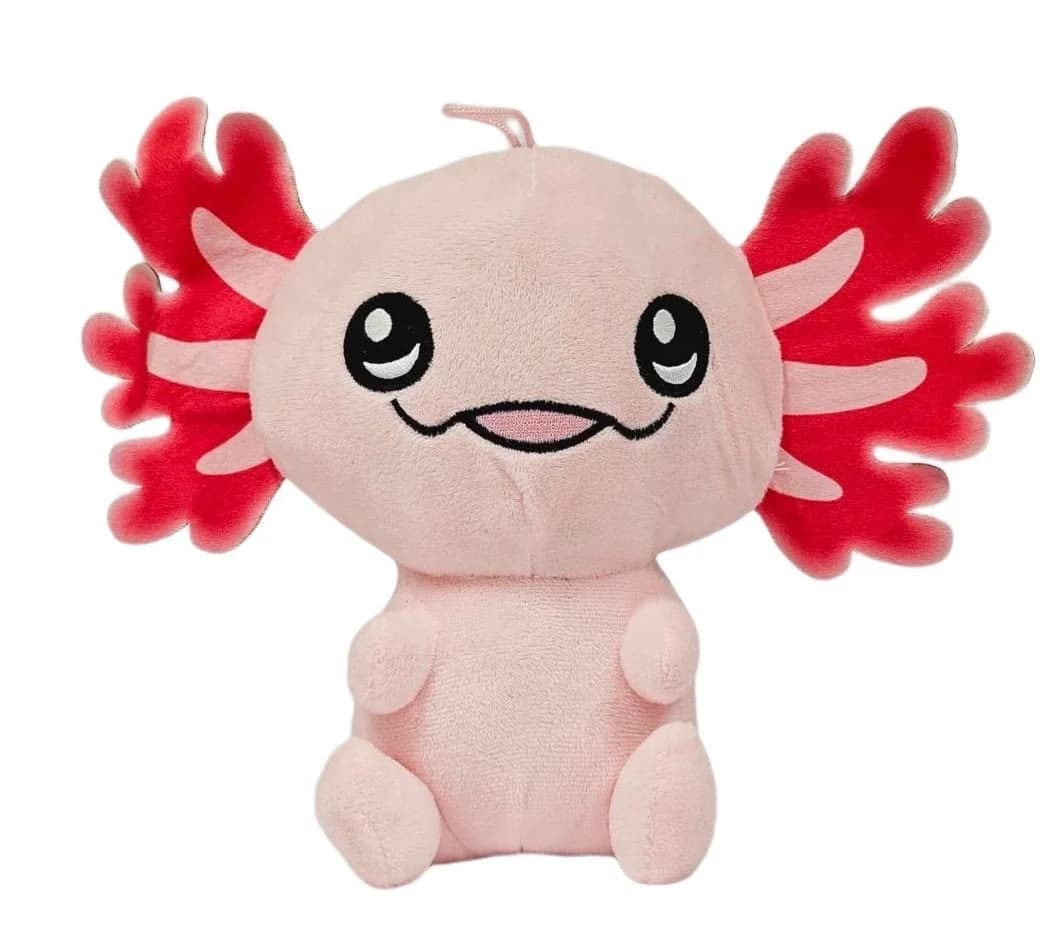 soma Kuscheltier Axolotl Plüsch Rosa 18 cm - Bild 2