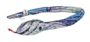 soma Kuscheltier Plüschschlange XXL 100cm Blau Lila Sterne Bild 2