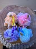 soma Kuscheltier Krake Plüsch Spielzeug Octopus 15 cm Rosa Bild 1