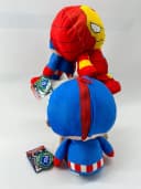 Marvel Wendekuscheltier Oktopus 30 cm Bunt Polyester Bild 3