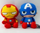 Marvel Wendekuscheltier Oktopus 30 cm Bunt Polyester Bild 4