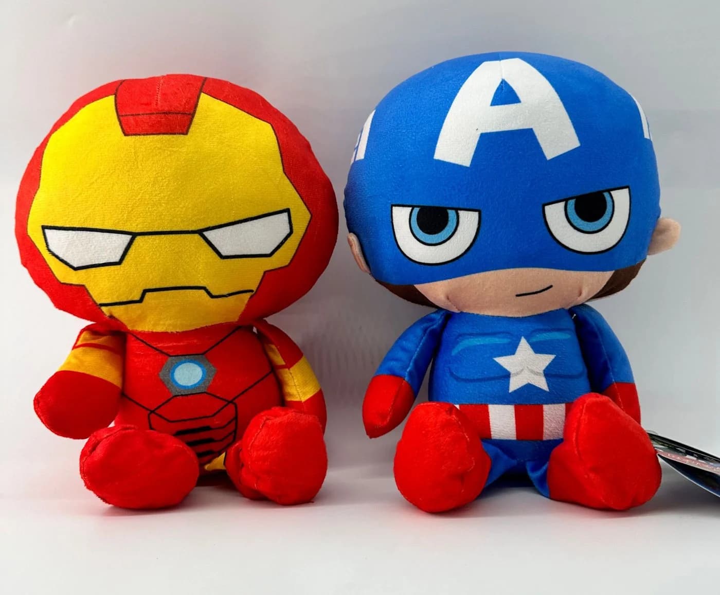Marvel Wendekuscheltier Oktopus 30 cm Bunt Polyester - Bild 4