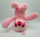 soma Kuscheltier Faultier Grau Rosa XXL 25 cm Plüschtier Bild 1