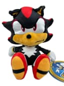 Play by Play Sonic The Hedgehog Plüschtier 22 cm Schwarz Bild 2