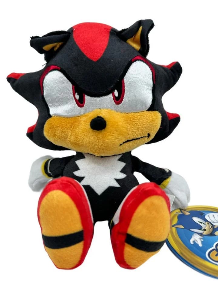 Play by Play Sonic The Hedgehog Plüschtier 22 cm Schwarz - Bild 2