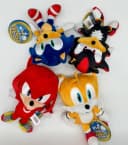 Play by Play Sonic The Hedgehog Plüschtier 22 cm Schwarz Bild 4
