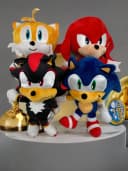 Play by Play Sonic The Hedgehog Plüschtier 22 cm Schwarz Bild 5