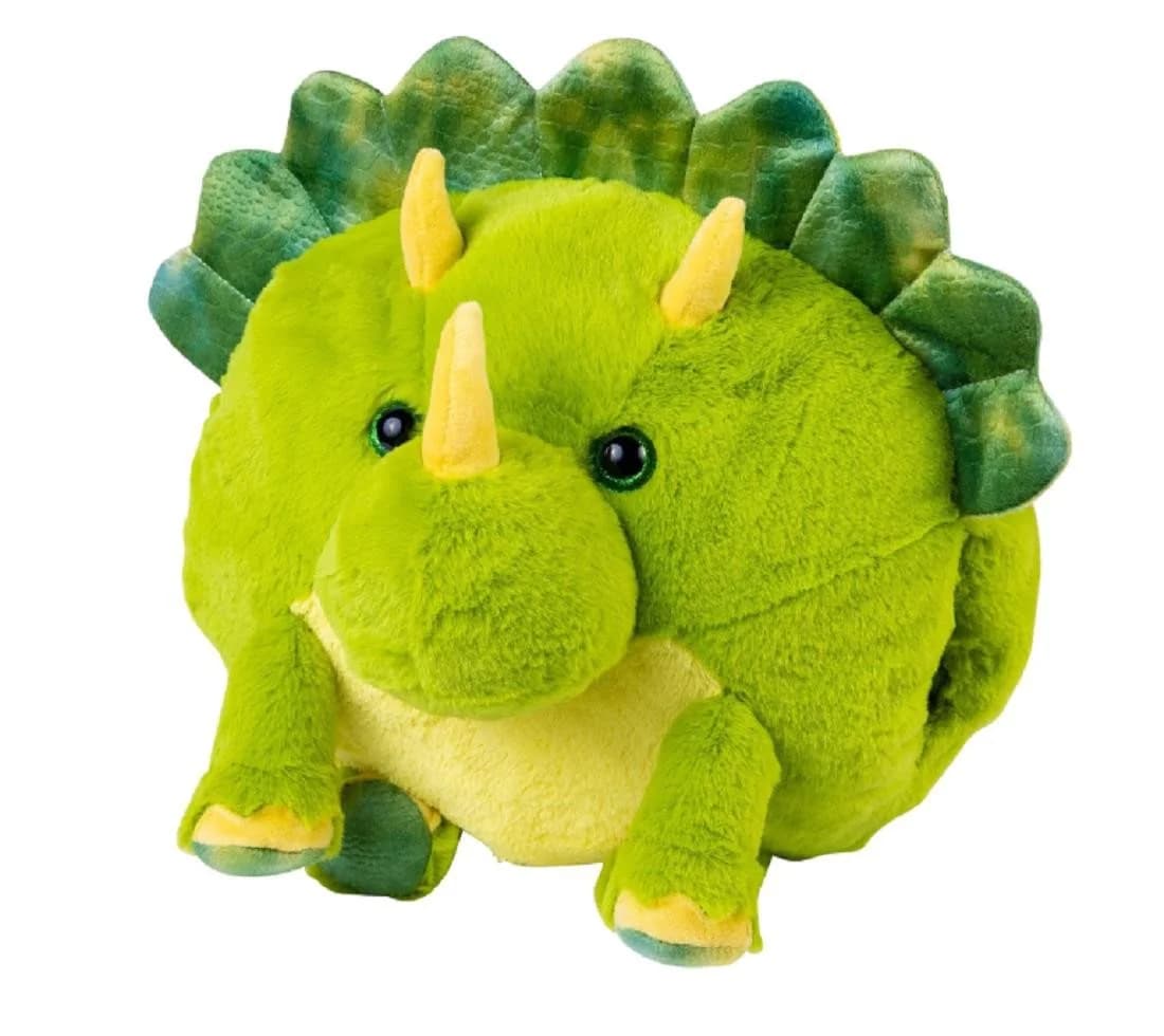 soma Kuscheltier Handwärmer Kuschelfreund Dino 35x35x35cm - Bild 2