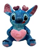 soma Lilo und Stitch Kuscheltier Stitch XXL 24 cm Rosa Bild 2