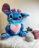 soma Lilo und Stitch Kuscheltier Stitch XXL 24 cm Rosa Bild 4