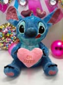 soma Lilo und Stitch Kuscheltier Stitch XXL 24 cm Rosa Bild 5