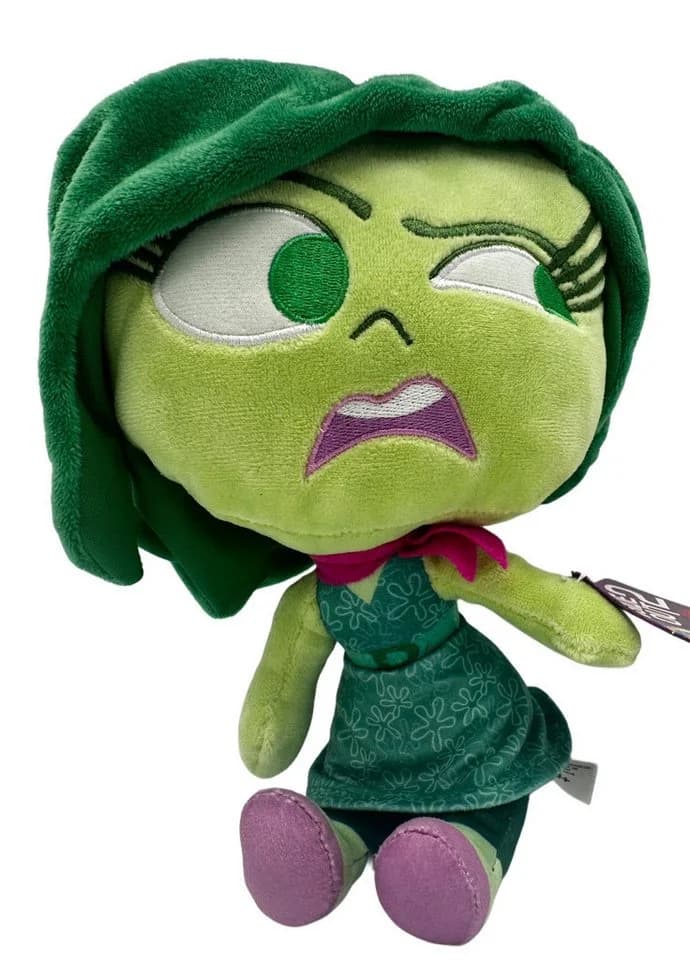 Disney Kuscheltier Alles steht kopf 2 Figuren Plüsch Kuscheltier Spielzeug Spiel Ekel - Bild 2