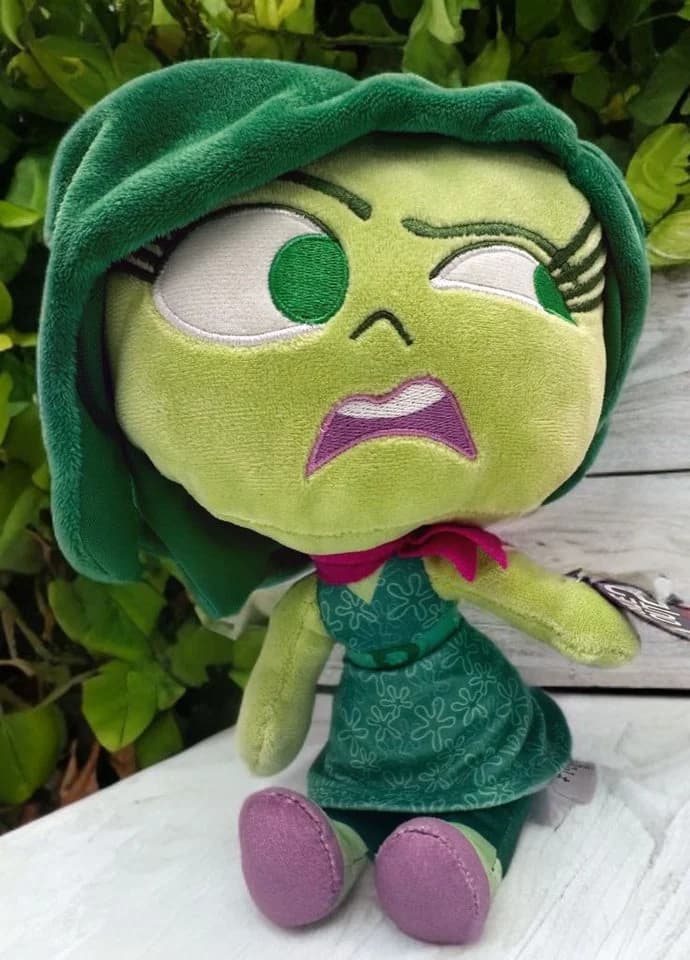 Disney Kuscheltier Alles steht kopf 2 Figuren Plüsch Kuscheltier Spielzeug Spiel Ekel - Bild 3