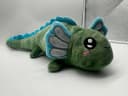 soma Kuscheltier Axolotl Grün XL 25 cm Plüsch Bild 3
