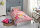 Soma Kinderbettwäsche Regenbogen Einhorn Rosa Renforcé 2-tlg Bild 1