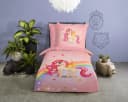 Soma Kinderbettwäsche Regenbogen Einhorn Rosa Renforcé 2-tlg Bild 3