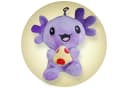 soma Axolotl Kuscheltier Lila Pizza Bild 1