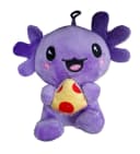 soma Axolotl Kuscheltier Lila Pizza Bild 2