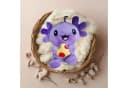 soma Axolotl Kuscheltier Lila Pizza Bild 3