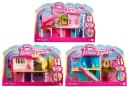 Mattel® Mini BarbieLand Villa mit 4 cm Puppe, Haustier, Aufzug, Pool & Zubehör Bild 2