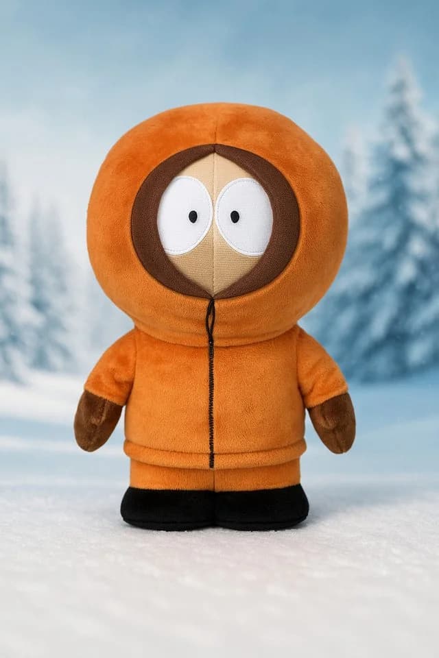 Play by Play South Park Plüschfigur Kenny 23 cm Kultfigur Sammler Kuscheltier