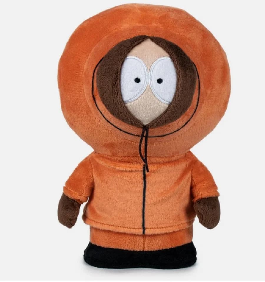 Play by Play South Park Plüschfigur Kenny 23 cm Kultfigur Sammler Kuscheltier - Bild 3
