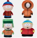 Play by Play South Park Plüschfigur Kenny 23 cm Kultfigur Sammler Kuscheltier Bild 5