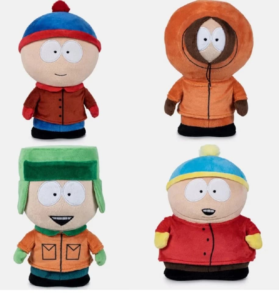Play by Play South Park Plüschfigur Kenny 23 cm Kultfigur Sammler Kuscheltier - Bild 5