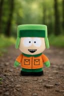 Play by Play South Park Plüschfigur Kyle 23 cm Kultfigur Sammler Kuscheltier Bild 1